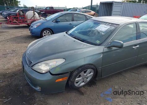 2006 Lexus Es 330 из США, поврежденный, VIN JTHBA30G265172772